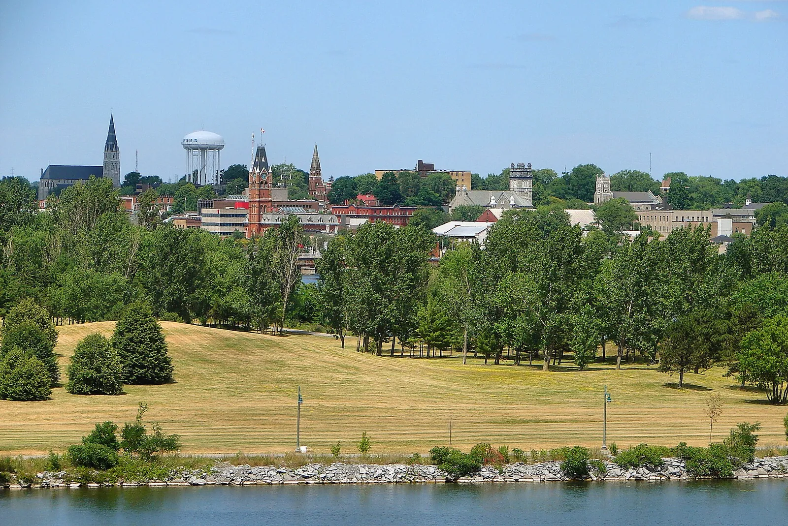Belleville skyline
