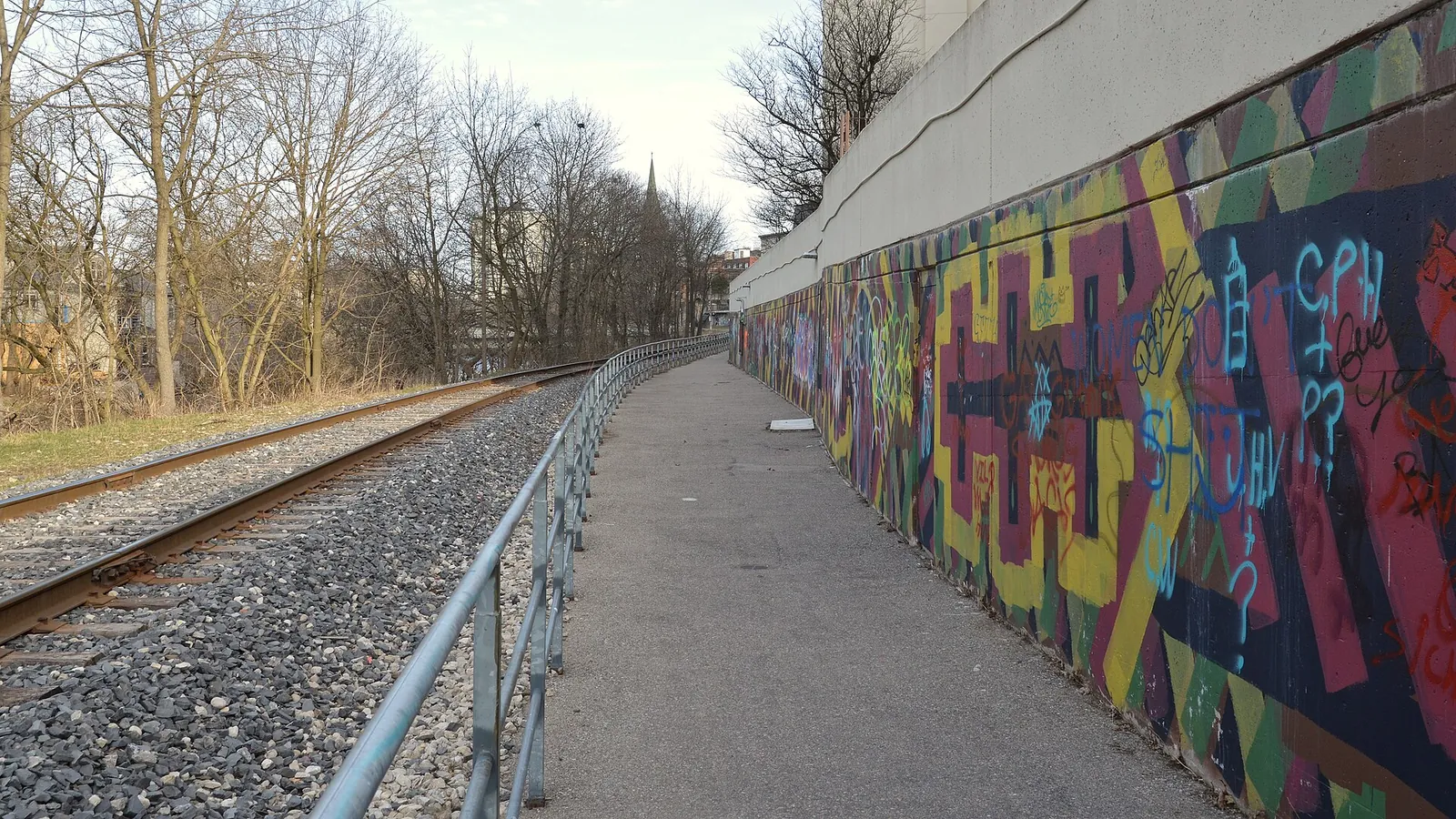 Downtown Trail - Guelph, Ontario 2020-04-25