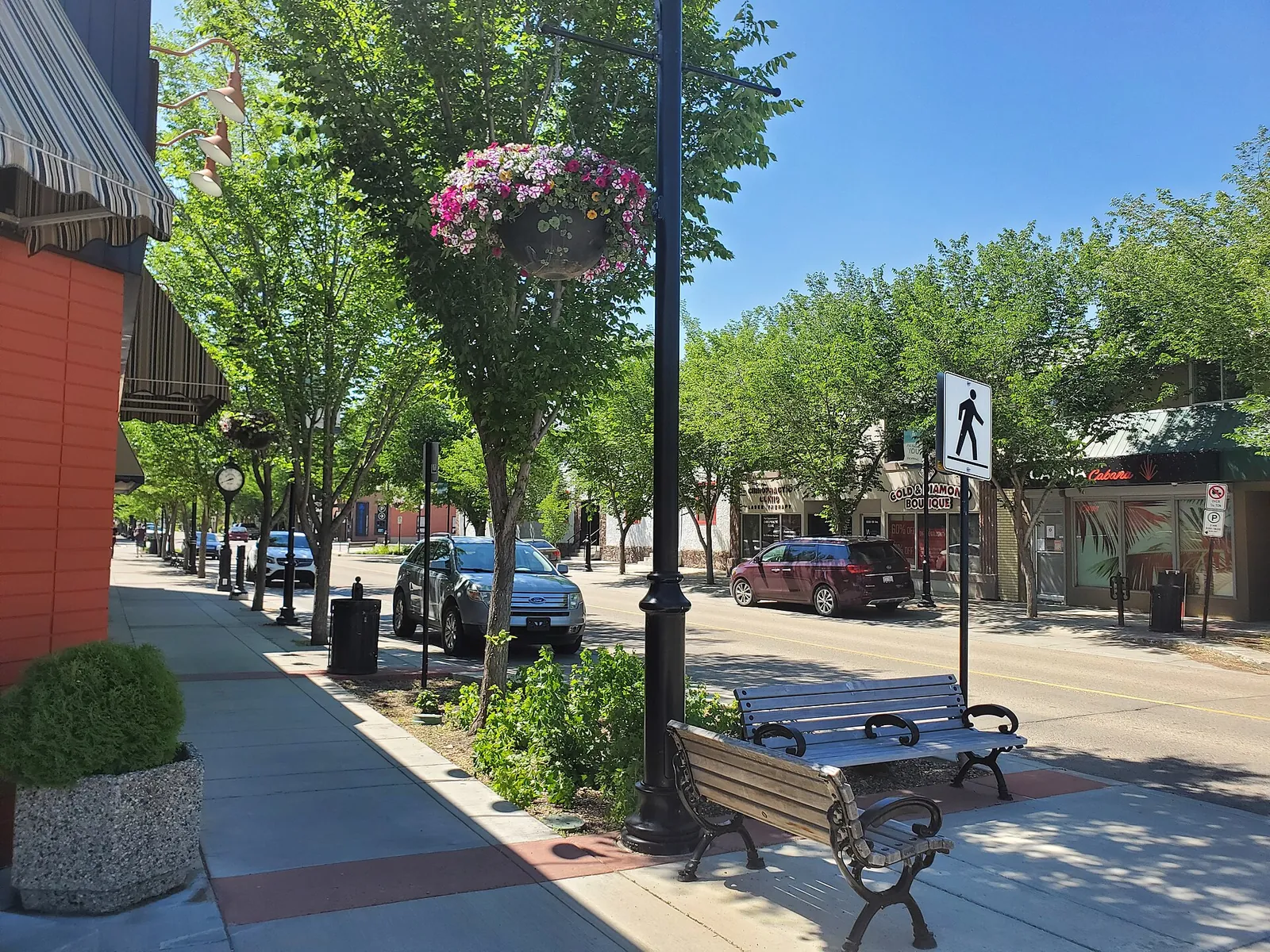 Fort Saskatchewan Downtown