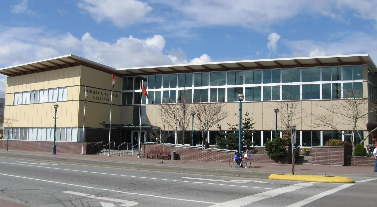 Langley City Hall, Canada (April 2009)