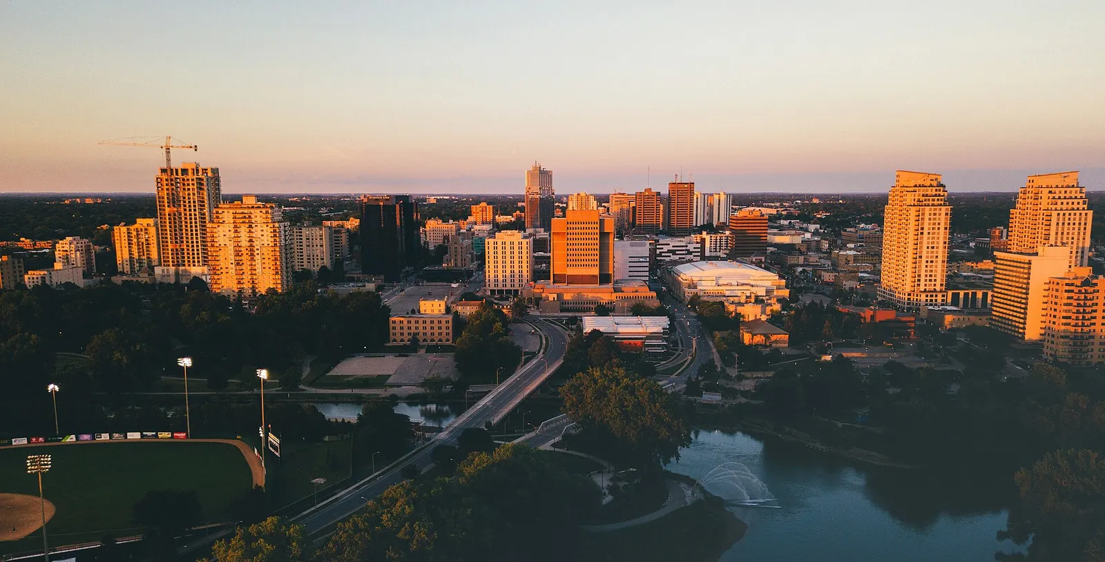 London Ontario Skyline 2017 (cropped)