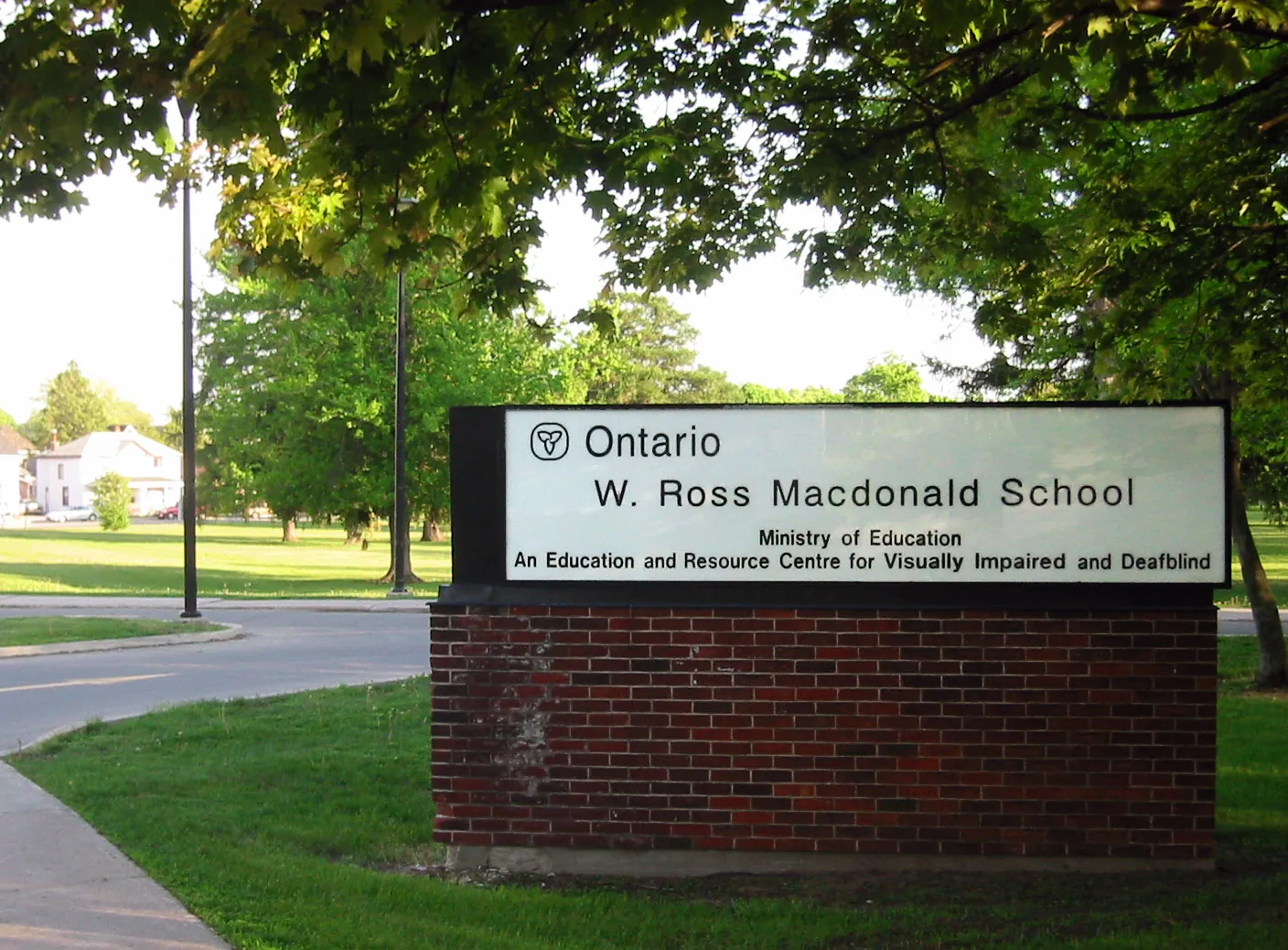 W Ross Macdonald School, Brantford