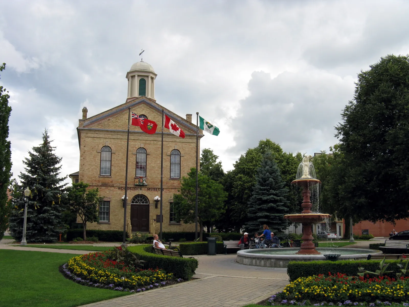 Old City Hall Woodstock Ontario 1