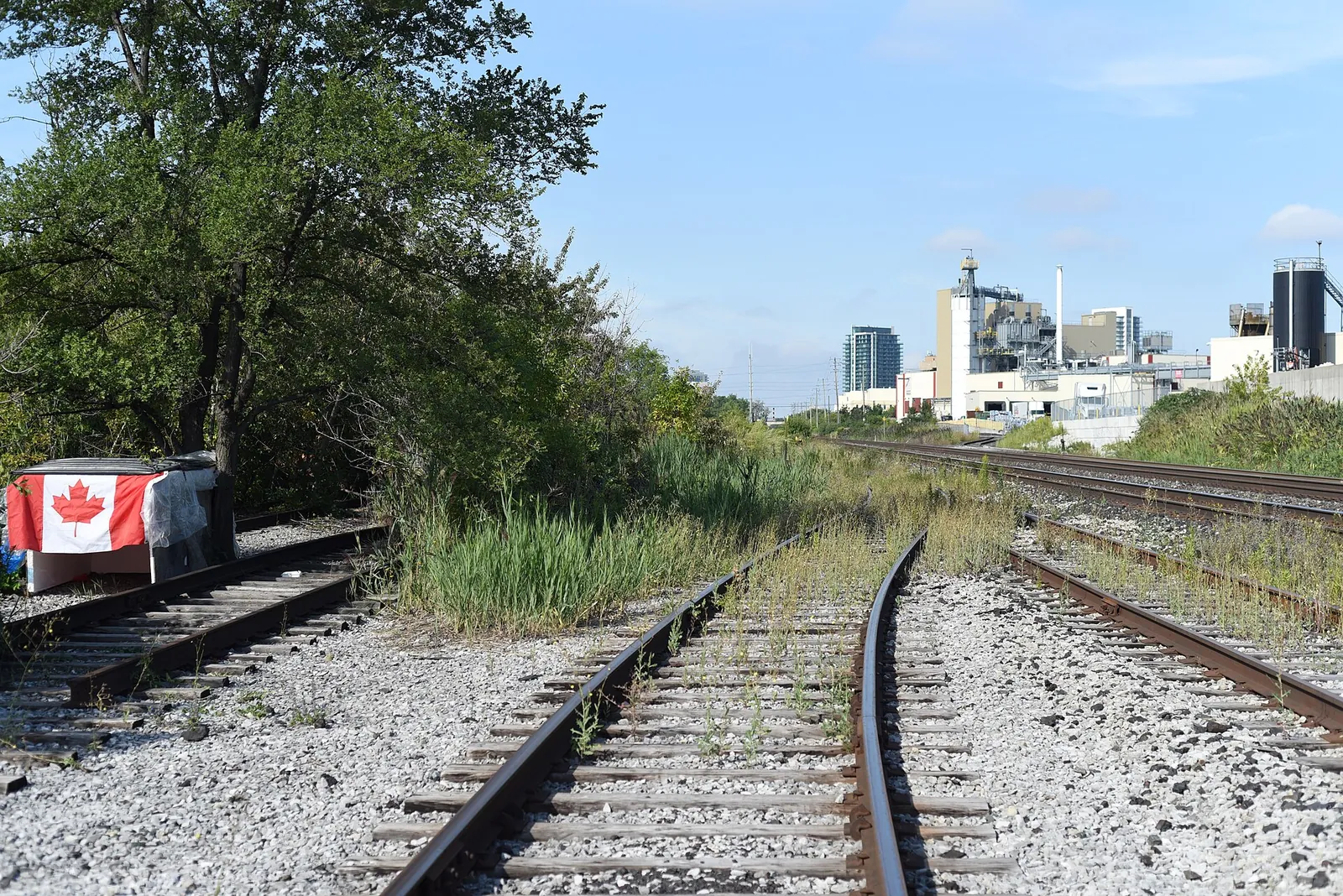 Brampton ON CN-Rail CN-Halton-Subdivision MP-14 GO-Transit Kitchener-Line 2026-08-26