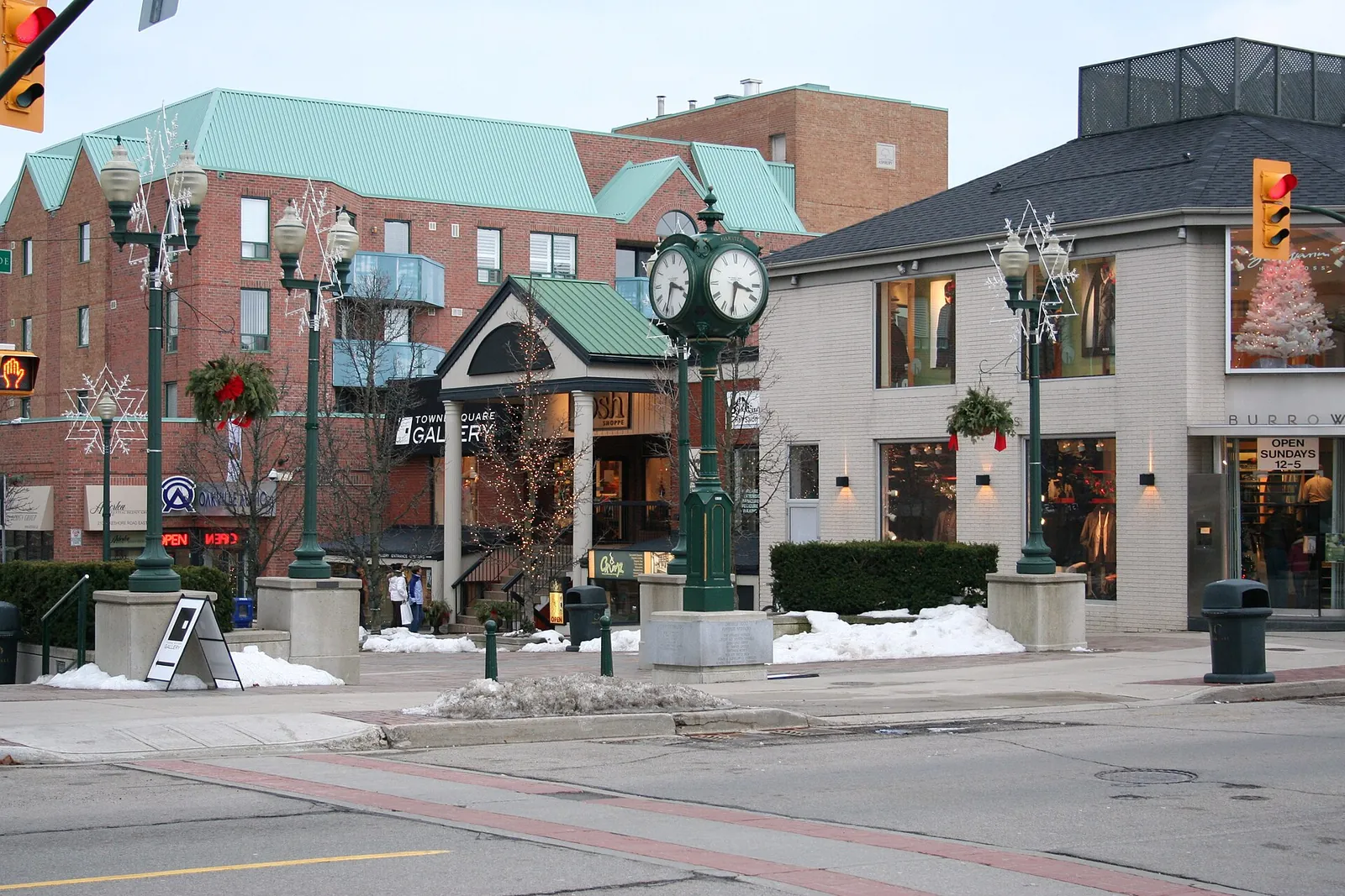Oakville-Ontario-Downtown