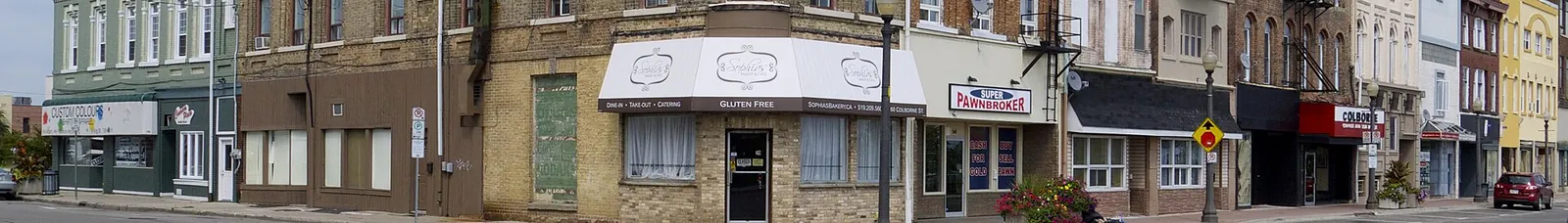Colborne King Streets Brantford Ontario (Wikivoyage banner)