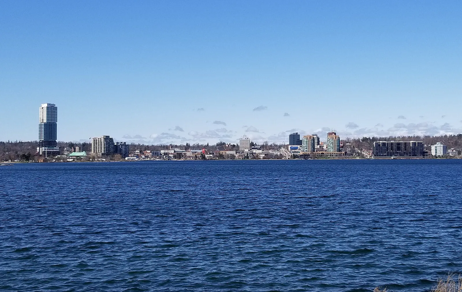 Barrie skyline 2025