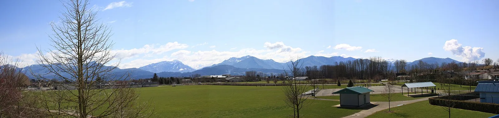 Chilliwack panorama