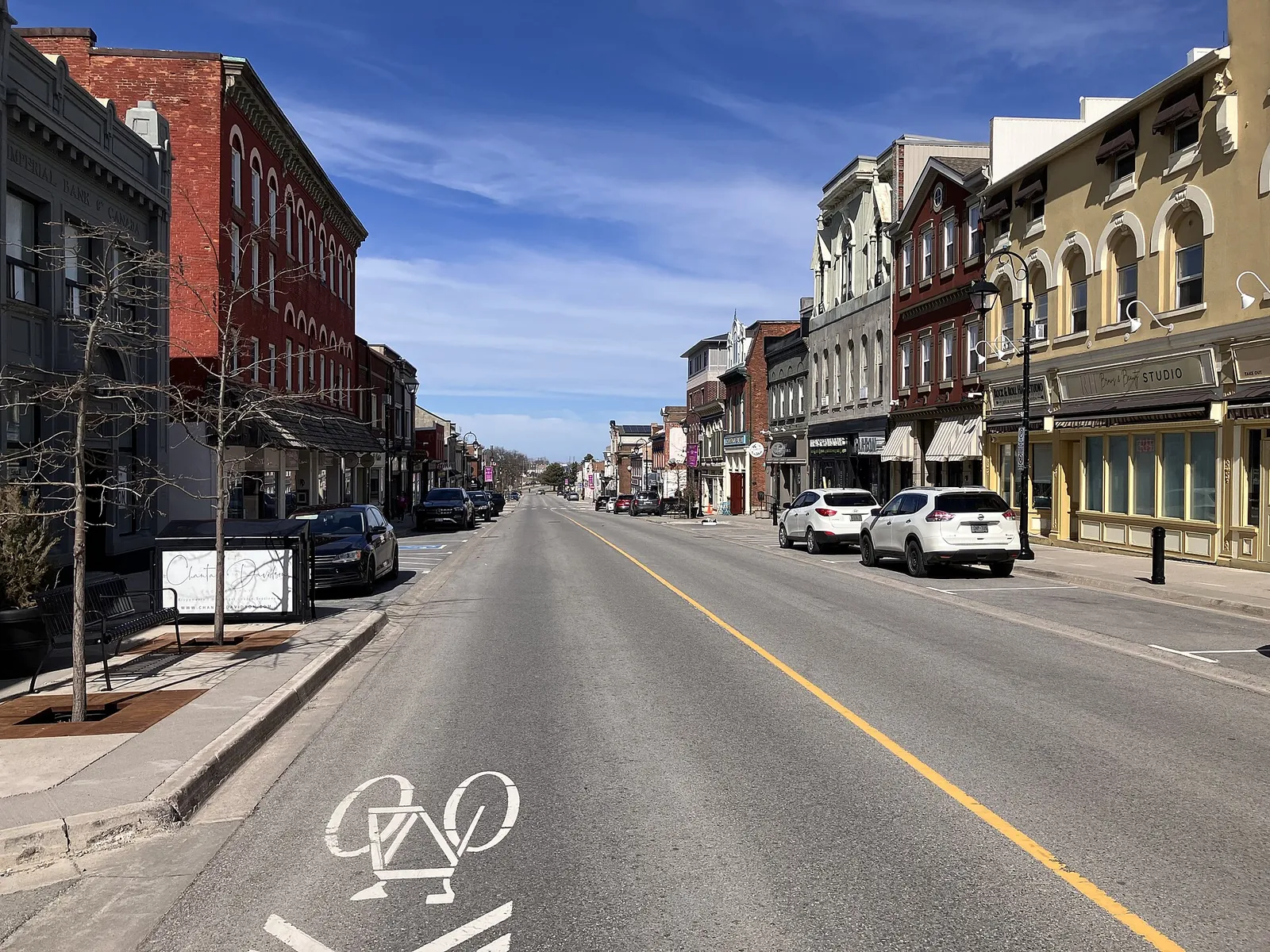 Downtown Thorold, Ontario