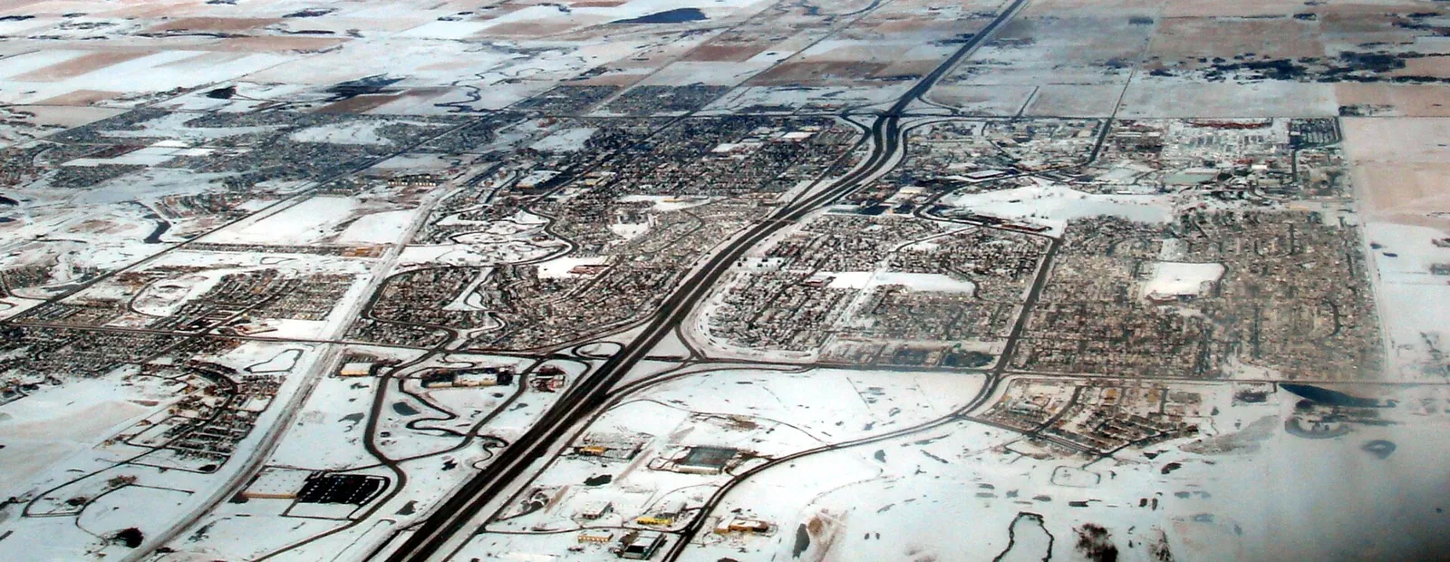 Airdrie-aerial