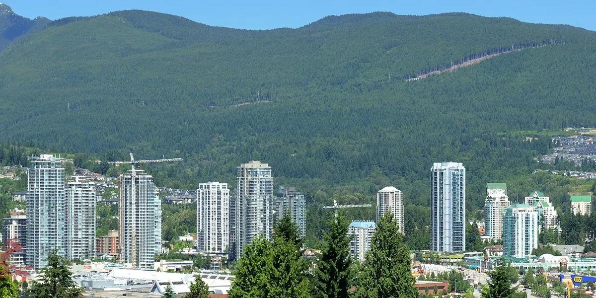 Coquitlam Town Centre Area