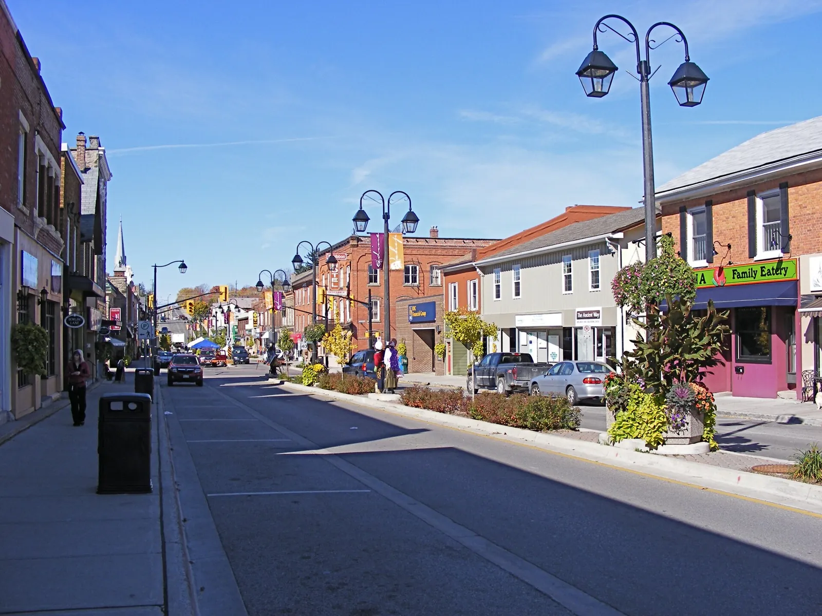 Main Street Georgetown Ontario 2010 2