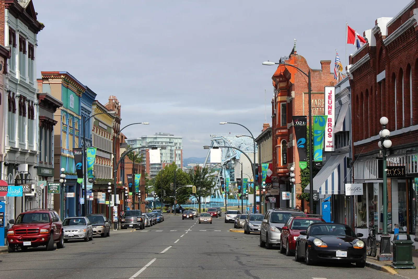 Victoria BC, Canada (Johnson Street) - panoramio