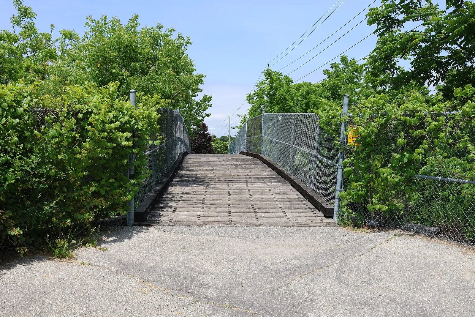 Farewell Street Overpass in Oshawa 20250617-01